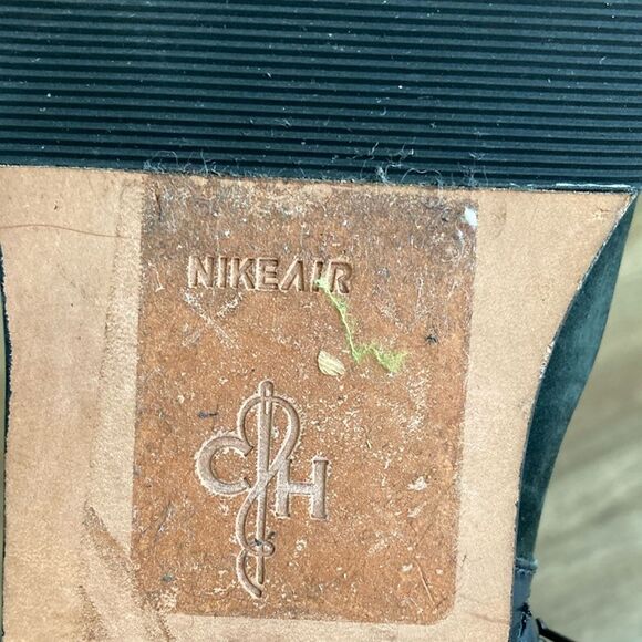 Cole Haan Women's Black Leather Riding Boots Sz 6.5 - Picture 3 of 4